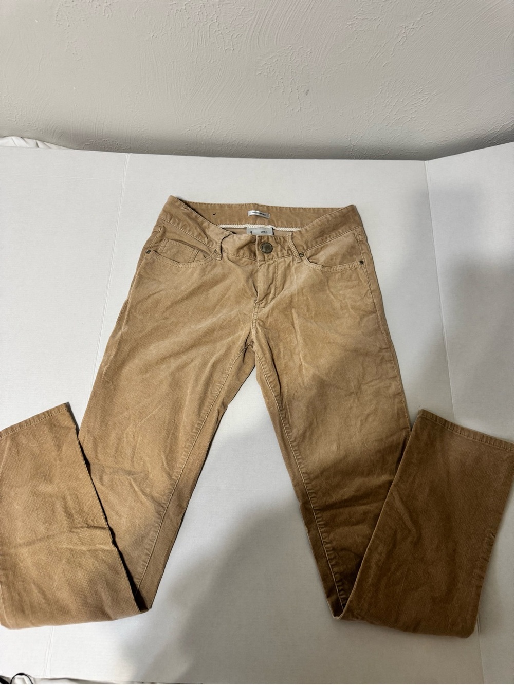 Banana Republic Corduroy Pants in Camel
